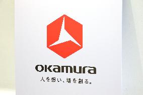 Okamura Sign and Logo